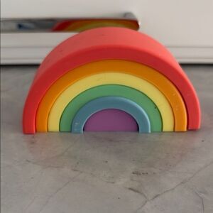 Colorful Rainbow Stacking Toy